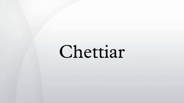 Chettiar смотреть онлайн