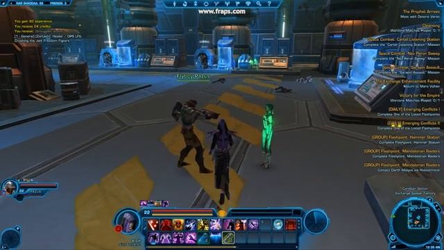 SWTOR Bounty Hunter Bug смотреть онлайн