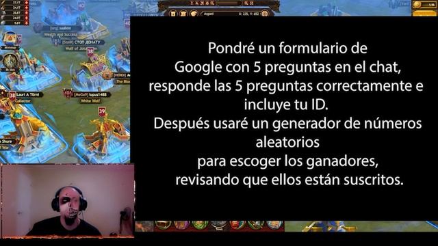 Bones's Subscriber Giveaway Announcement: 500k Runics: Vikings War of Clans смотреть онлайн