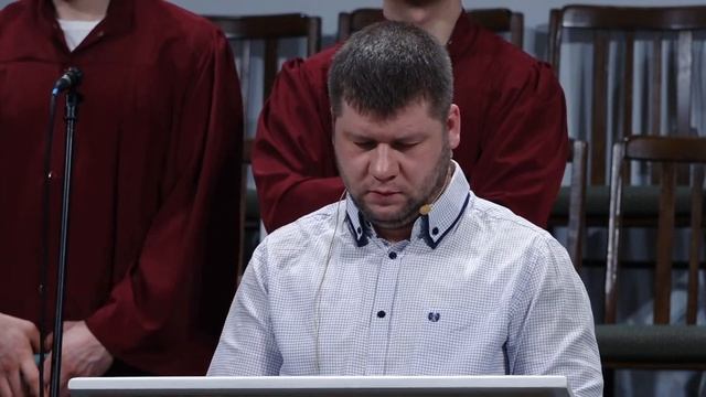 Вторничное богослужение | 09.04.2024 смотреть онлайн