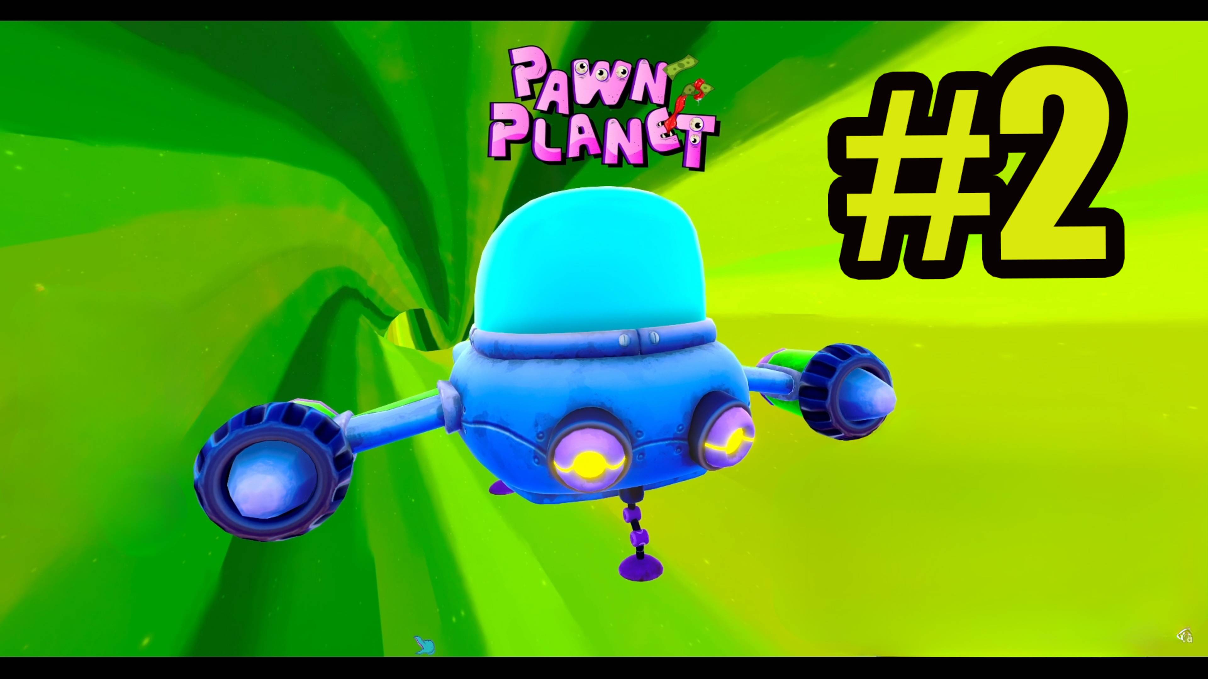 Pawn Planet стал межгалактическим владельцем ломбарда #2 смотреть онлайн