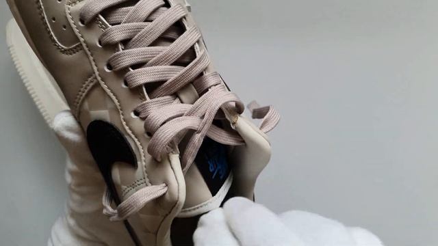 Nike Air Force 1 LBJ Unboxing and On Feet смотреть онлайн