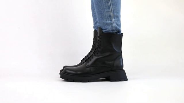 Ботинки кожаные Benito 1086/01/02 смотреть онлайн