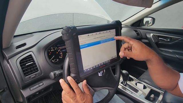 CALIBRACION ALTIMA 2016