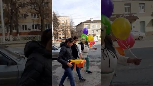 Поздраление от Шрека,день рождение Алины смотреть онлайн