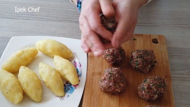 LEZZETLİ KÖFTE NASIL YAPILIR? | Yemek tarifleri #27 смотреть онлайн