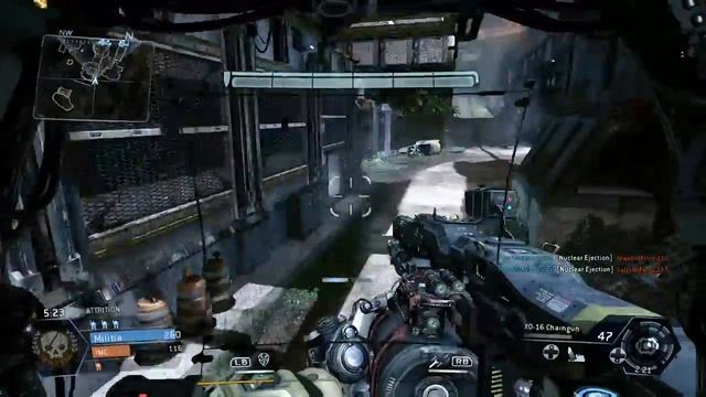 First Match of Titanfall 1 on Xbox One смотреть онлайн
