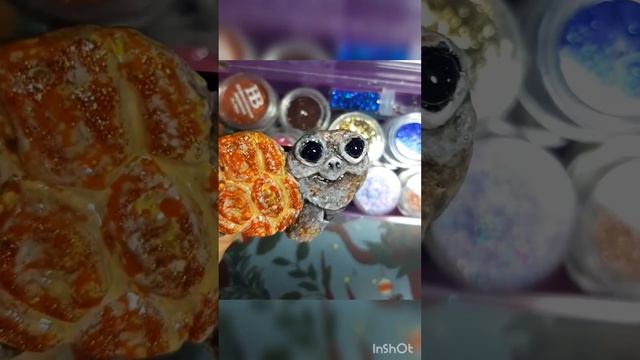 Брошка из геля. смотреть онлайн