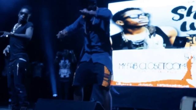 Shatta Wale Live At The O2 Indigo Arena London смотреть онлайн