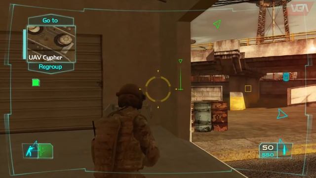 Ghost Recon Advanced Warfighter Xbox 360 ( 2006 ) смотреть онлайн