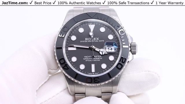 ▶ Rolex Yacht-Master 42 Titanium Intense Black Dial 226627 - REVIEW