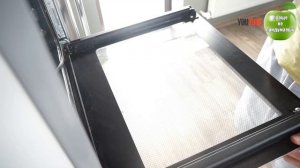 Как помыть дверцу духовки между стеклами внутри. Как разобрать духовой шкаф SAMSUNG