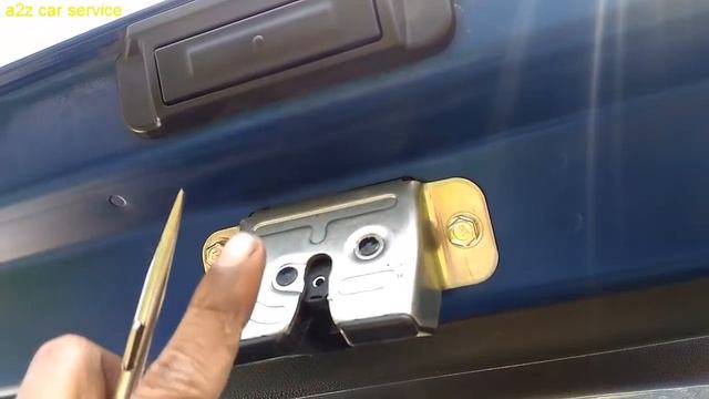 गाड़ी की दिग्गी ना खुलने से कैसे ठीक करे || trunk lead/boot not open problem solve смотреть онлайн