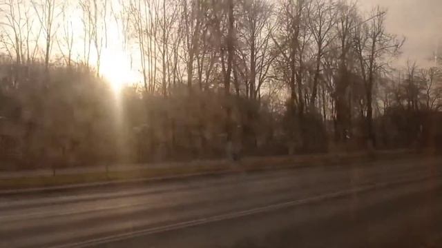 МОЛОДЕЧНО. Поездка на автобусе с информатором МАЗ 105.065, Г/№ AE 2639-5, маршрут 11 (26.10.2021) смотреть онлайн