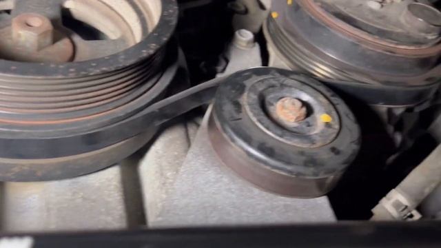 Infiniti g25 g35 g37 v36 how to change engine belt замена обводных ремней смотреть онлайн