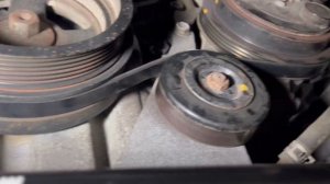 Infiniti g25 g35 g37 v36 how to change engine belt замена обводных ремней