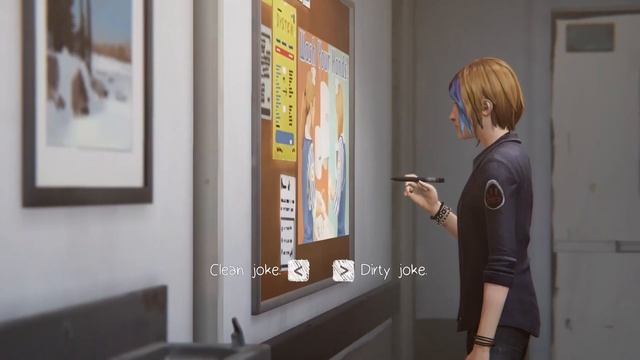 Life Is Strange Before the Storm Remastered - Vending machine graffiti bug смотреть онлайн