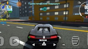 Начал гонку в Симулятор Автомобиля 2, машин в гонке заспавнилось в 2 больше.