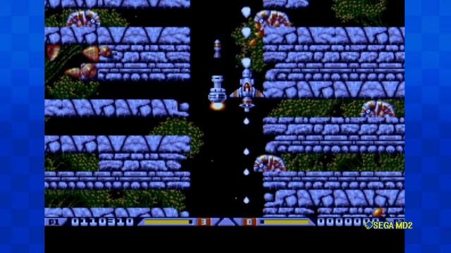 Xenon 2: Megablast (Mega Drive) - Longplay