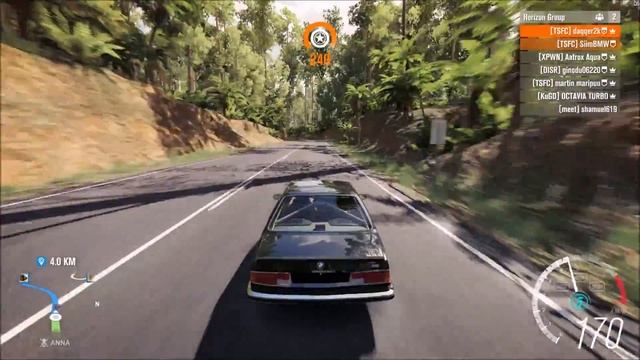 80's Roadtrip with Damage and tyrewear - Forza Horizon 3 Online Freeroam смотреть онлайн