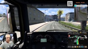 ETS2 Обстановка в Израиле . Старт в любую сторону
