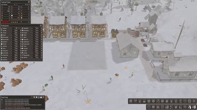 Banished Red Ketchup Mod - Learn to Play - Tutorial Town Ep 3 смотреть онлайн