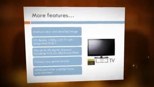 Buy Plasma TV For Better Movie Experience - LG LE4500 LED TV смотреть онлайн