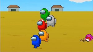 амонгаз мишка фреди игра в кальмара и серена головава