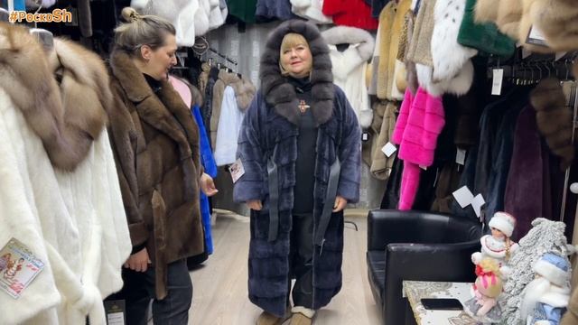 Новая стильная меховая коллекция в салоне "Дом меха у Ромы".mp4 смотреть онлайн