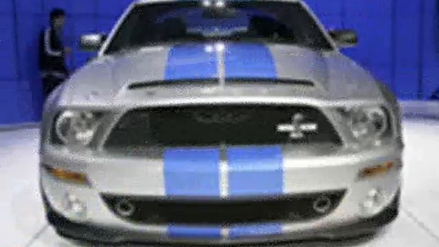 Mustang GTR, Shelby GT 500, Roush Mustang смотреть онлайн