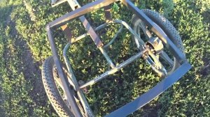 Строим прицеп для китайского мопеда Альфа #2