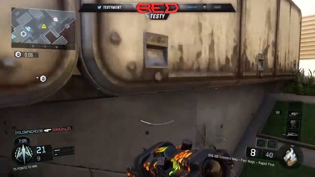 Insane Locus Clip!! (BO3 Highlights) смотреть онлайн