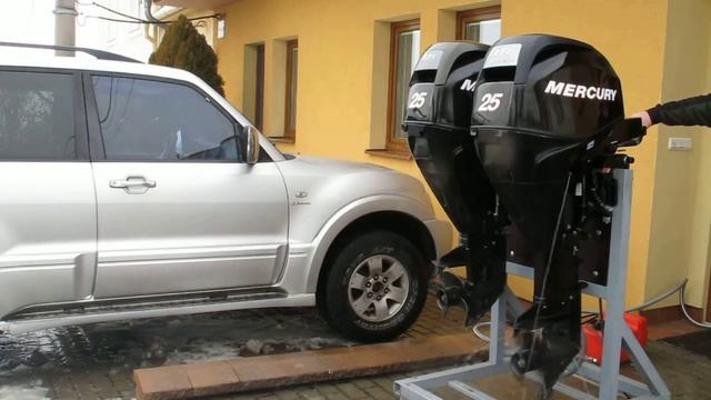 Mercury 25hp, L, EFI смотреть онлайн