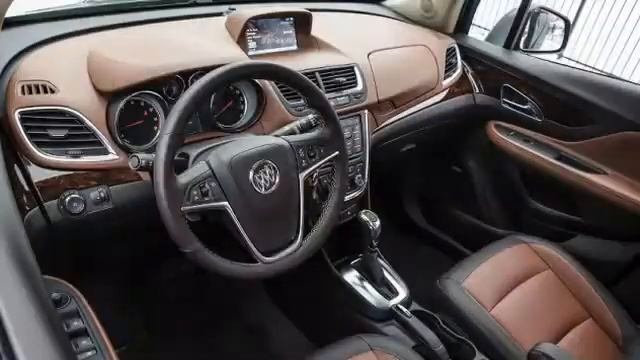 2017 Buick Encore Ecotec 1_4L turbo engine review смотреть онлайн