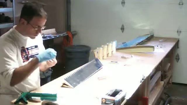 Van's RV-10 Build Timelapse #1067- Elevators- P.9-14 Step 7-10 & P.9-17 Step 8-10