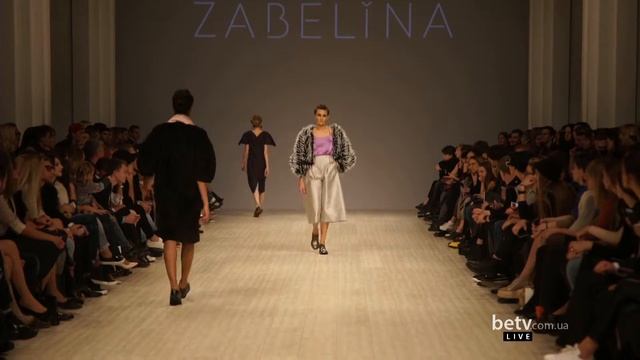 ZABELINA. Показ коллекции SS на 37 Ukrainian Fashion Week ZABELINA смотреть онлайн