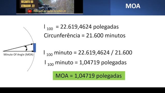 MOA & MRAD Descomplicado
