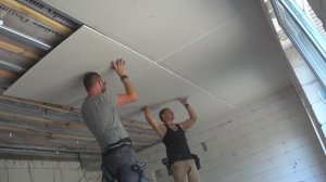 8. Гипсокартонный потолок