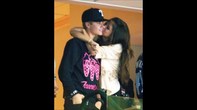 Justin Bieber Selena Gomez Most Adorable Kisses April 2014 смотреть онлайн