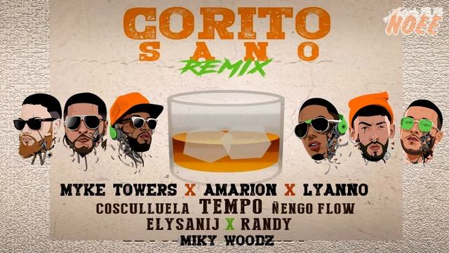 Corito Sano REMIX (Extended Version) - Tempo Ft. Varios Artistas смотреть онлайн