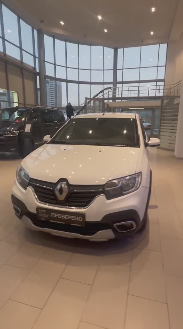 Renault Logan '2019 смотреть онлайн