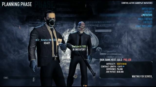 Payday 2 - Send Your GoonMod Weapon Skin [beta] смотреть онлайн