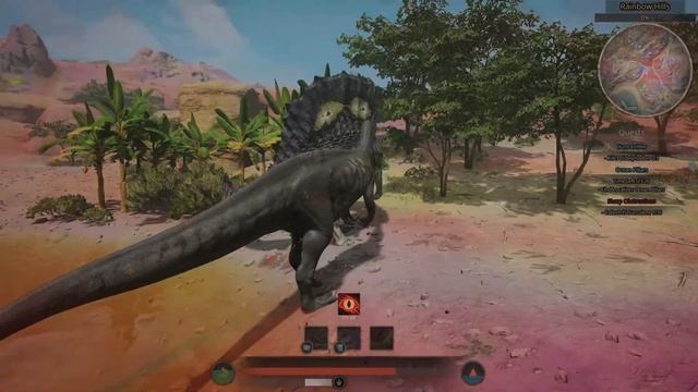 Path of Titans Suchomimus vs Spinosaurus смотреть онлайн