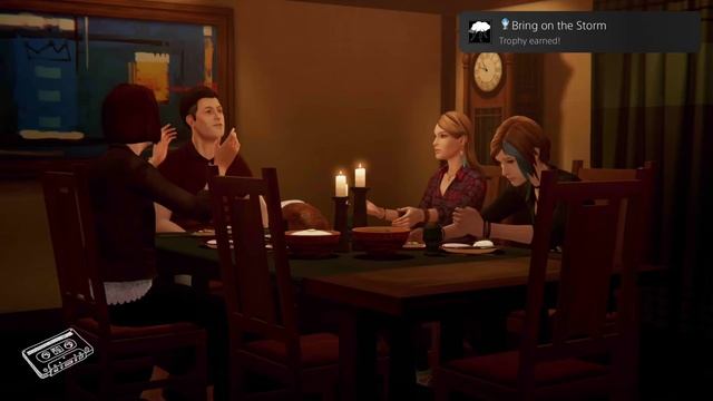 Life is Strange: Before the Storm Remastered platinum смотреть онлайн