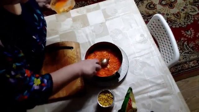 САЛАТ, КОТОРЫЙ ПОКОРИТ ВСЕХ смотреть онлайн