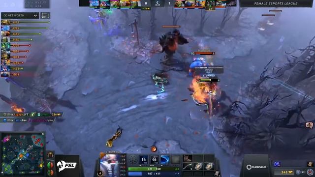 Elite vs Aggressive Angel - FSL DOTA 2 Qualifiers смотреть онлайн