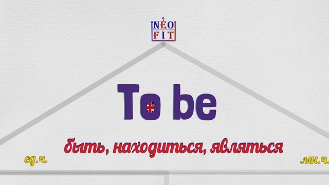 Учим глагол "to be" за 2 минуты. Песня про Глагол "to be" для детей и взрослых. смотреть онлайн