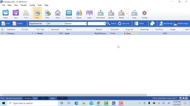 2. CL Works Pro: Creating a new PLU смотреть онлайн