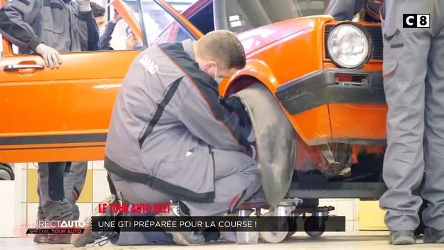 Une GTI préparée pour la course ! (Tour Auto 2021) смотреть онлайн