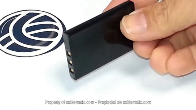 Batería compatible FujiFilm® NP-60 distribuido por CABLEMATIC ® смотреть онлайн
